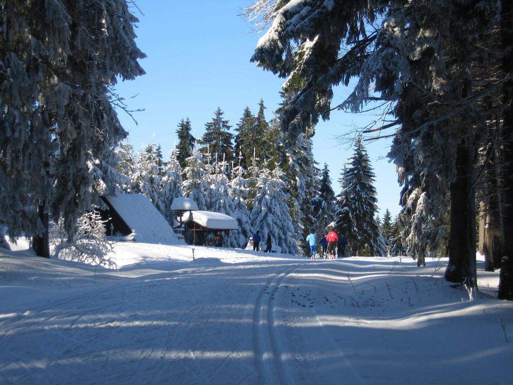 Ferienwohnung Panorama Rauenstein Εξωτερικό φωτογραφία