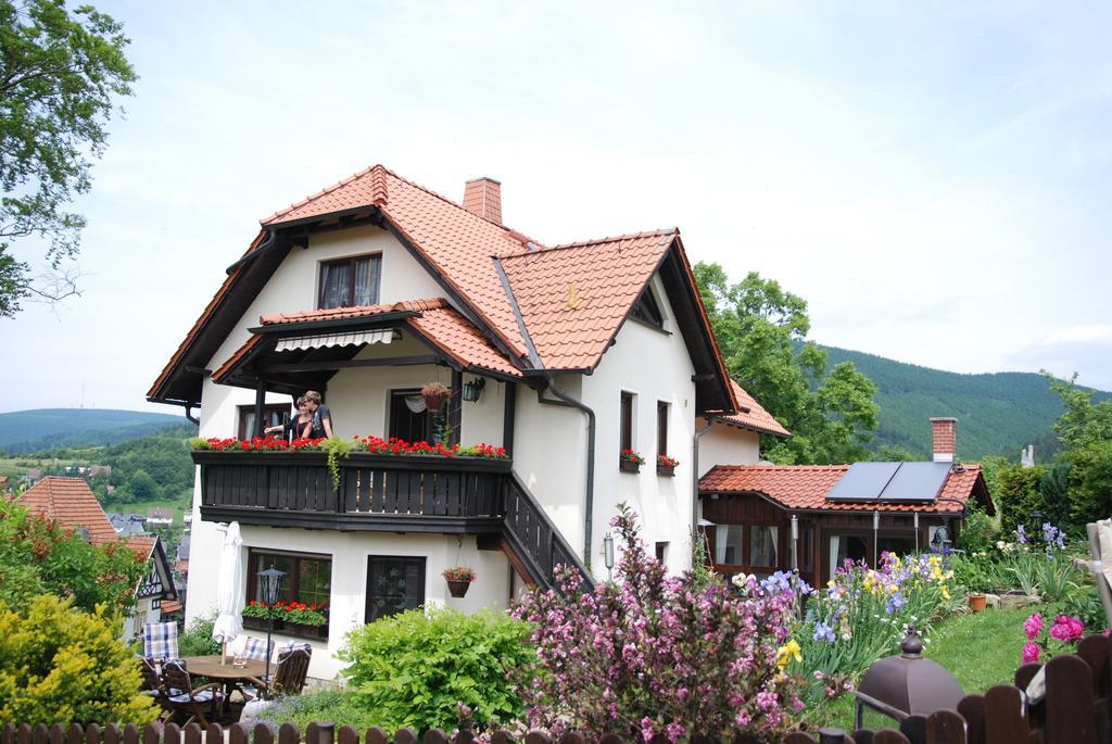 Ferienwohnung Panorama Rauenstein Εξωτερικό φωτογραφία