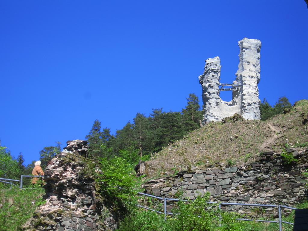 Ferienwohnung Panorama Rauenstein Εξωτερικό φωτογραφία