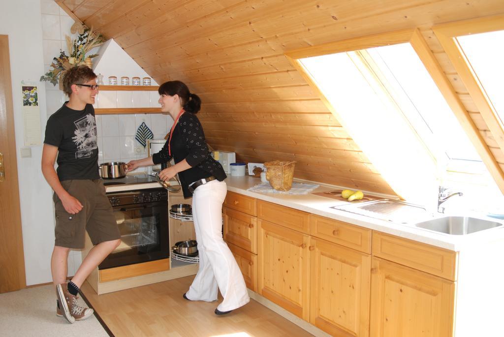 Ferienwohnung Panorama Rauenstein Εξωτερικό φωτογραφία